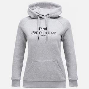 Peak Performance hoodie i grå, storlek M. Bra skick. Bara att höra av sig om man vill ha fler bilder 
