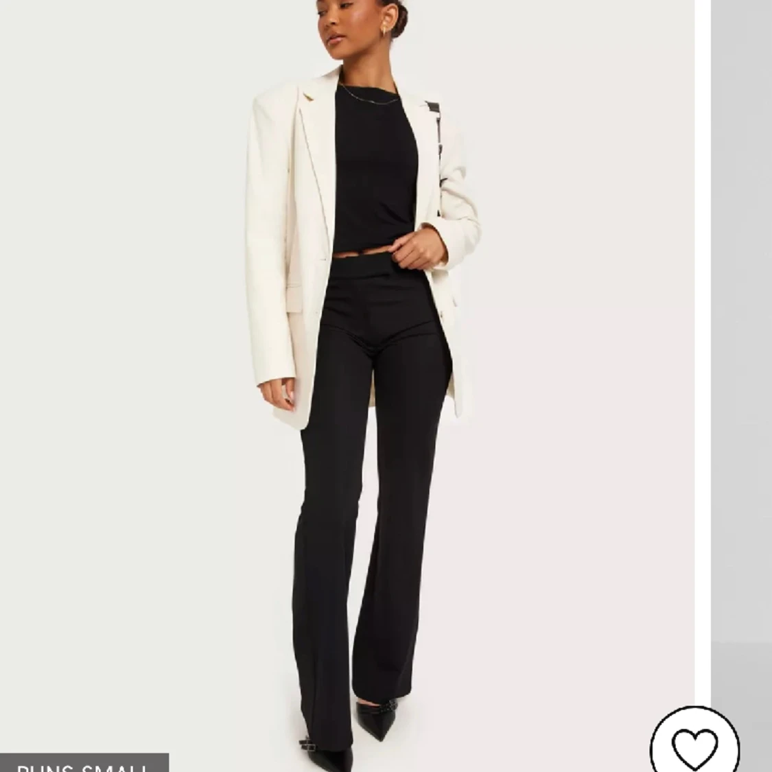 Kostymbyxor Nelly - 90