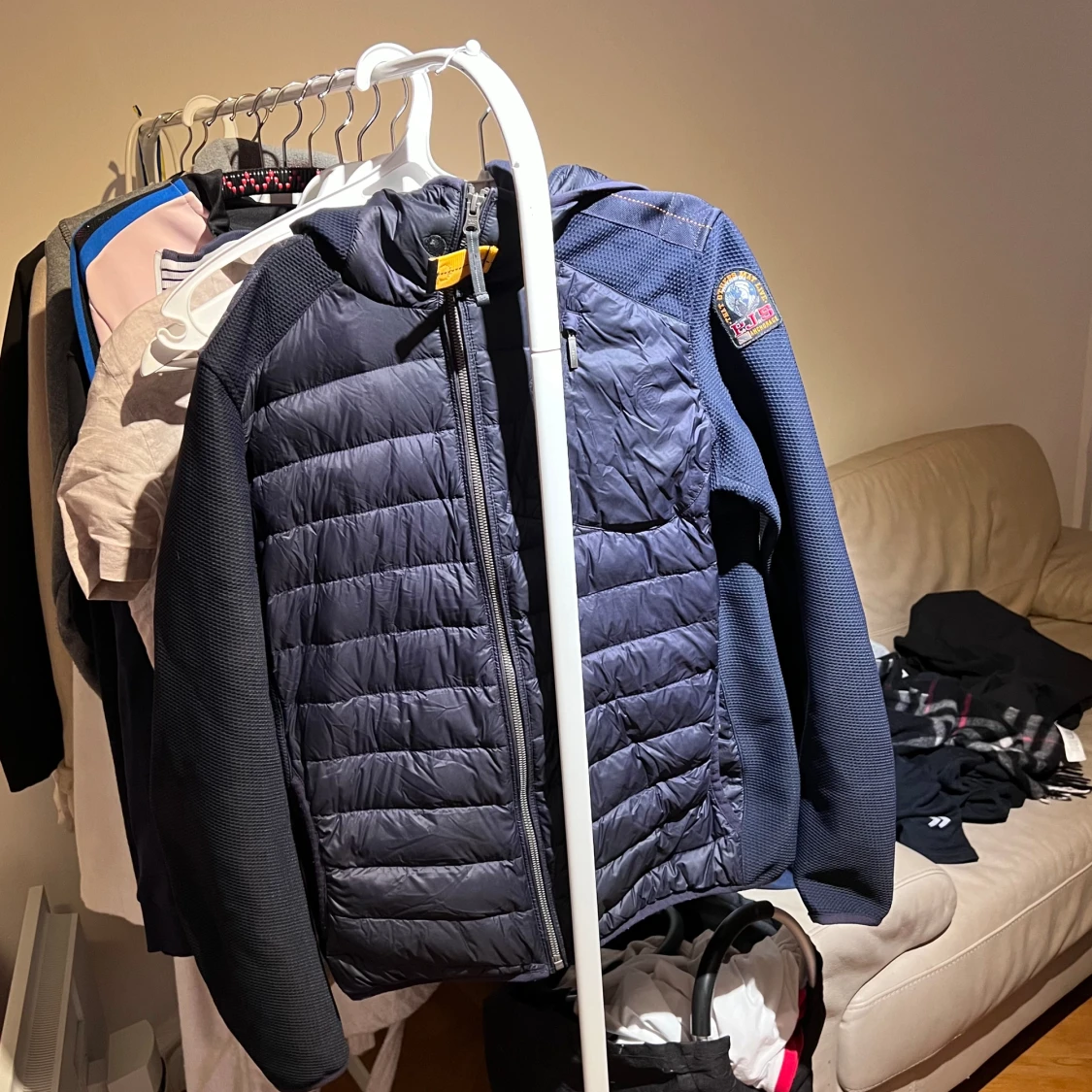 Parajumpers hybrid jacka med luva