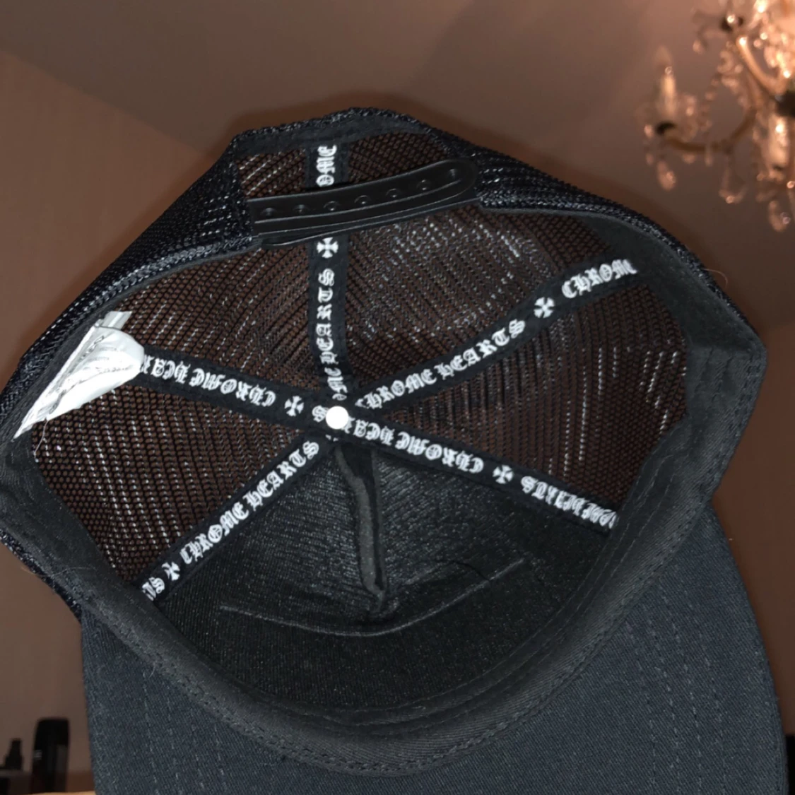 Chrome heart keps  - 91