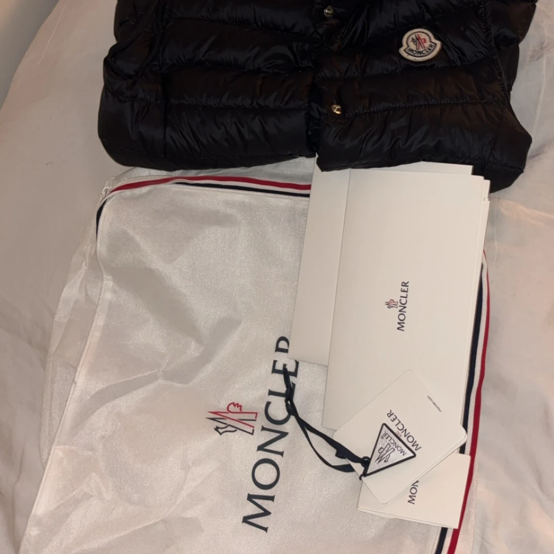 Äkta moncler väst!! - 91