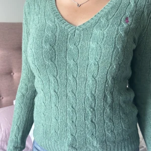 Kashmire kabelstickad tröja - Kashmir kabelstickad tröja från Ralph lauren