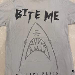  Philipp plein T-shirt ”Bite me” 