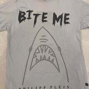 Philipp plein T-shirt -  Philipp plein T-shirt ”Bite me” 