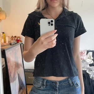 Svart tshirt  - Söt tröja 💞💖💖