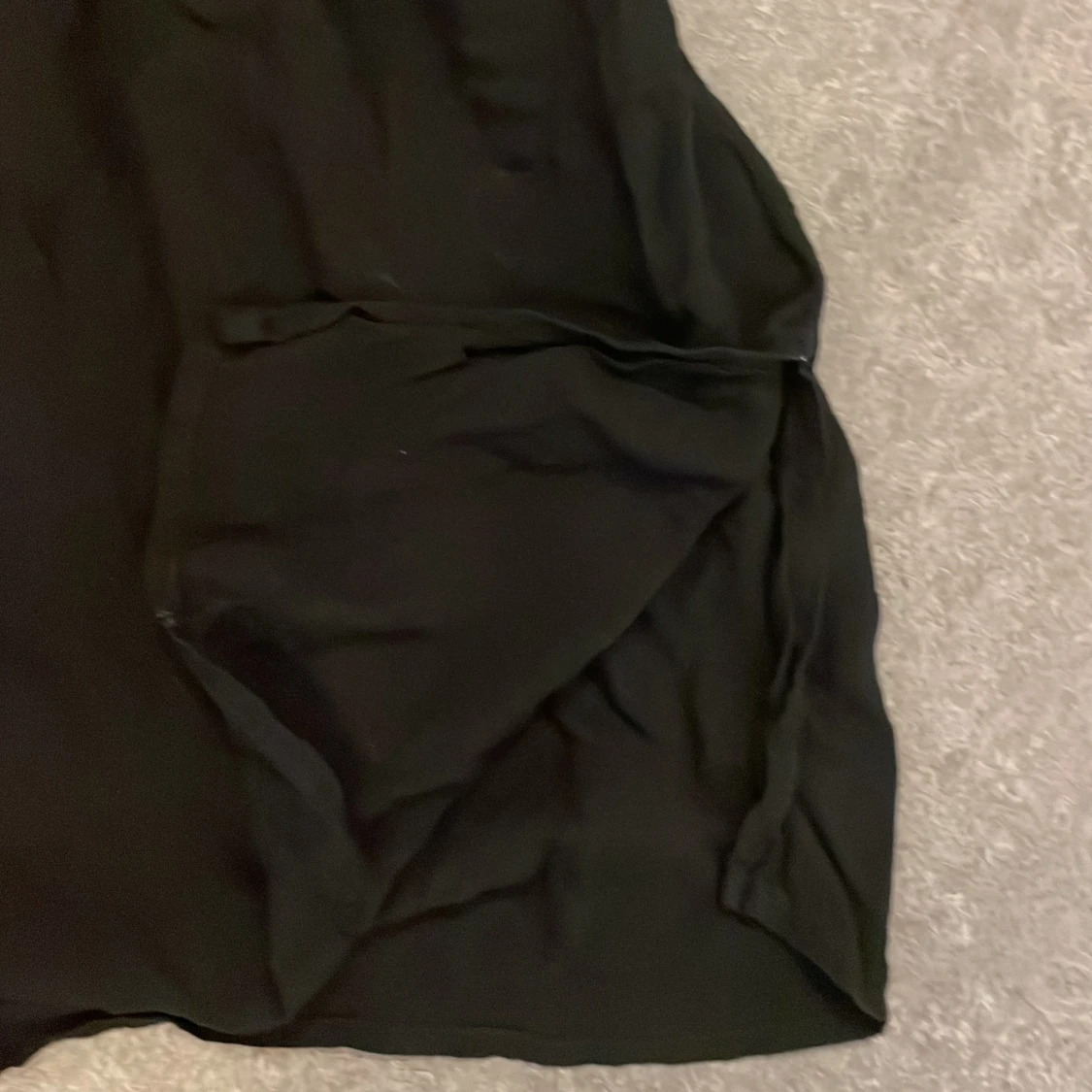 Svart armlös klänning  - 90