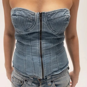 Jeanskorsett  - Skit snygg Jeanskorsett!!!