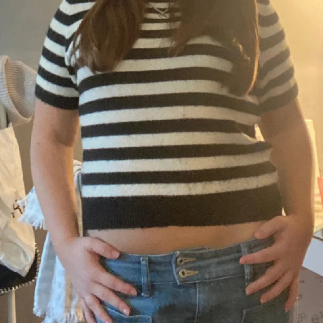 Stickad tröja  - 90