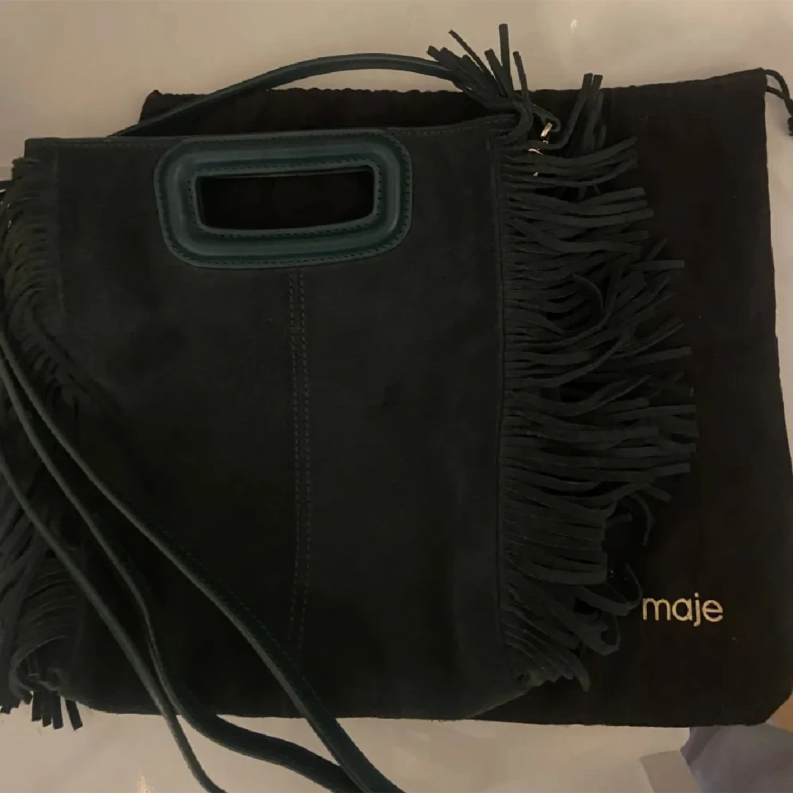 Grön Maje väska  - 90