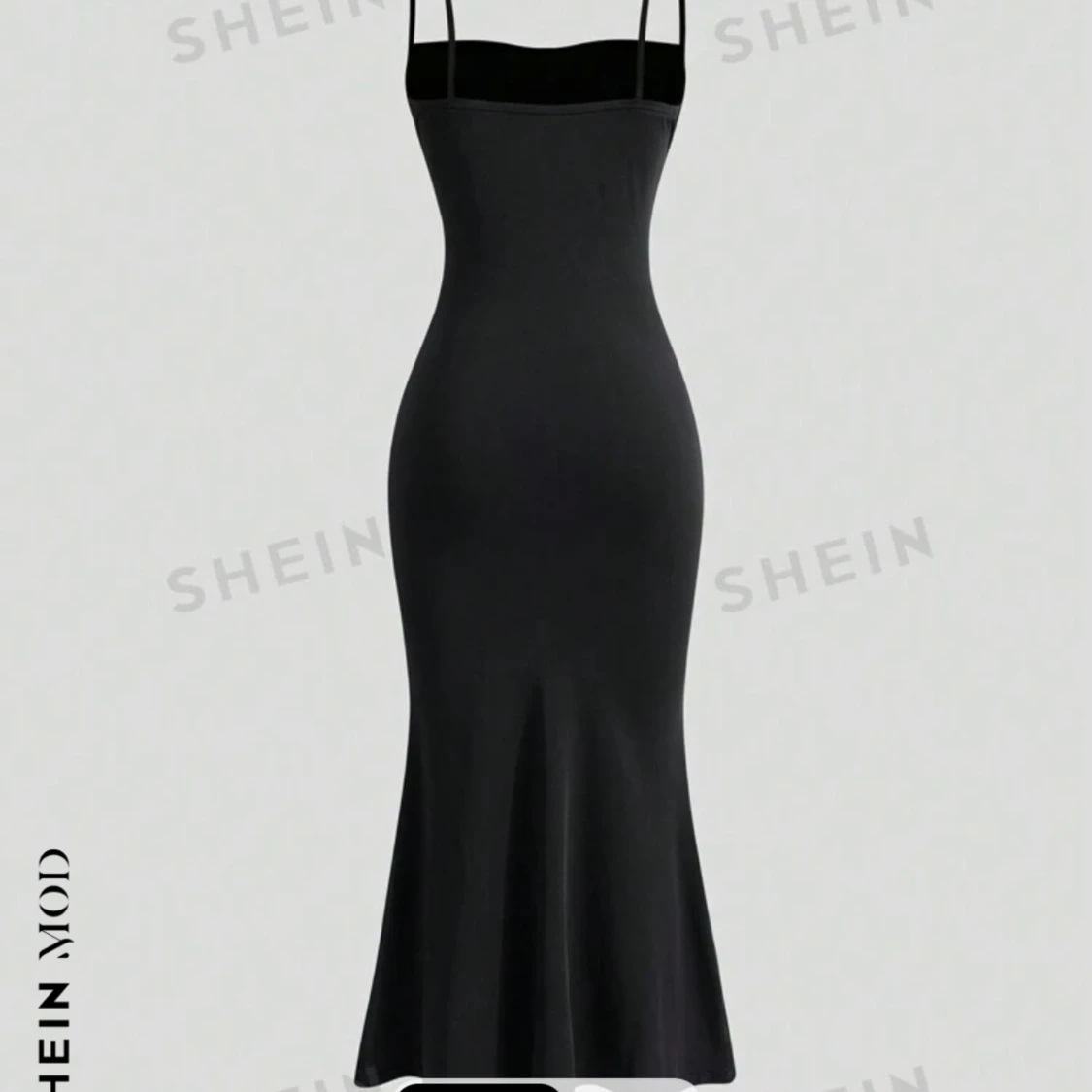 Svart långklänning  - 90