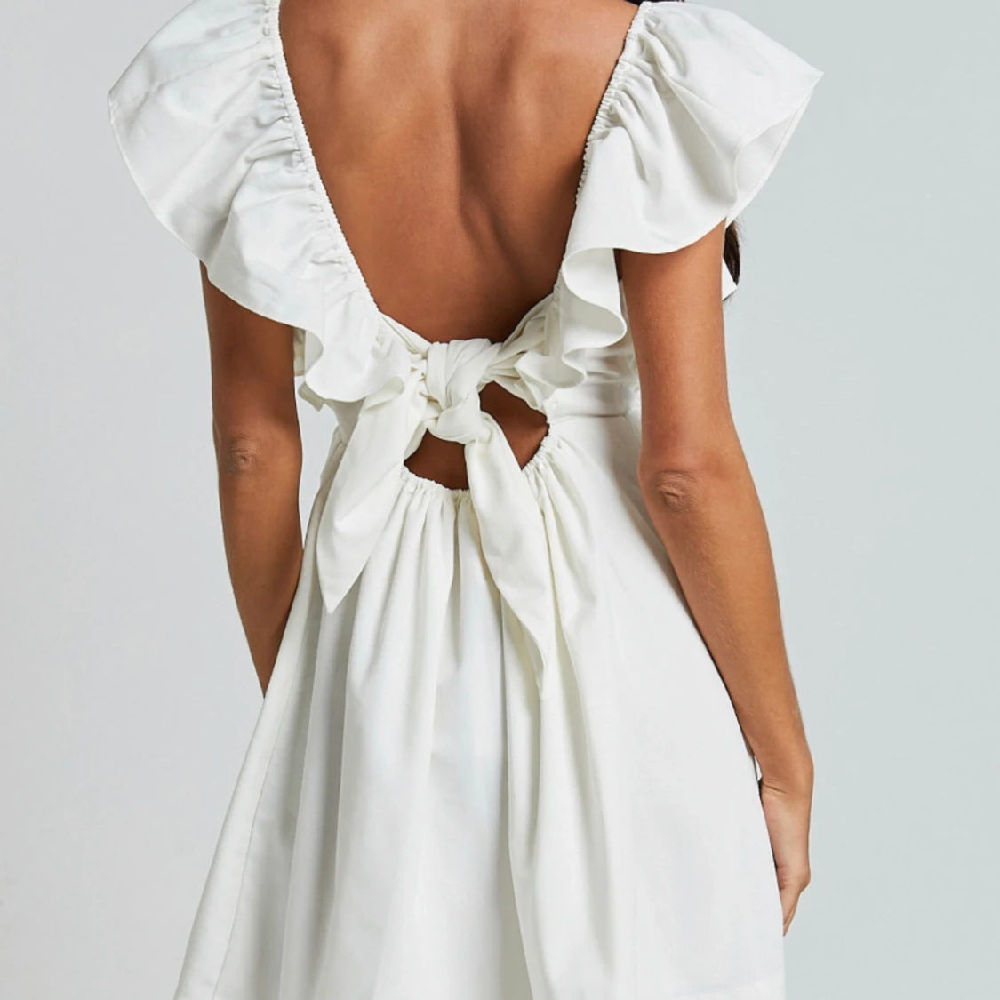 Studentklänning i linne - 90