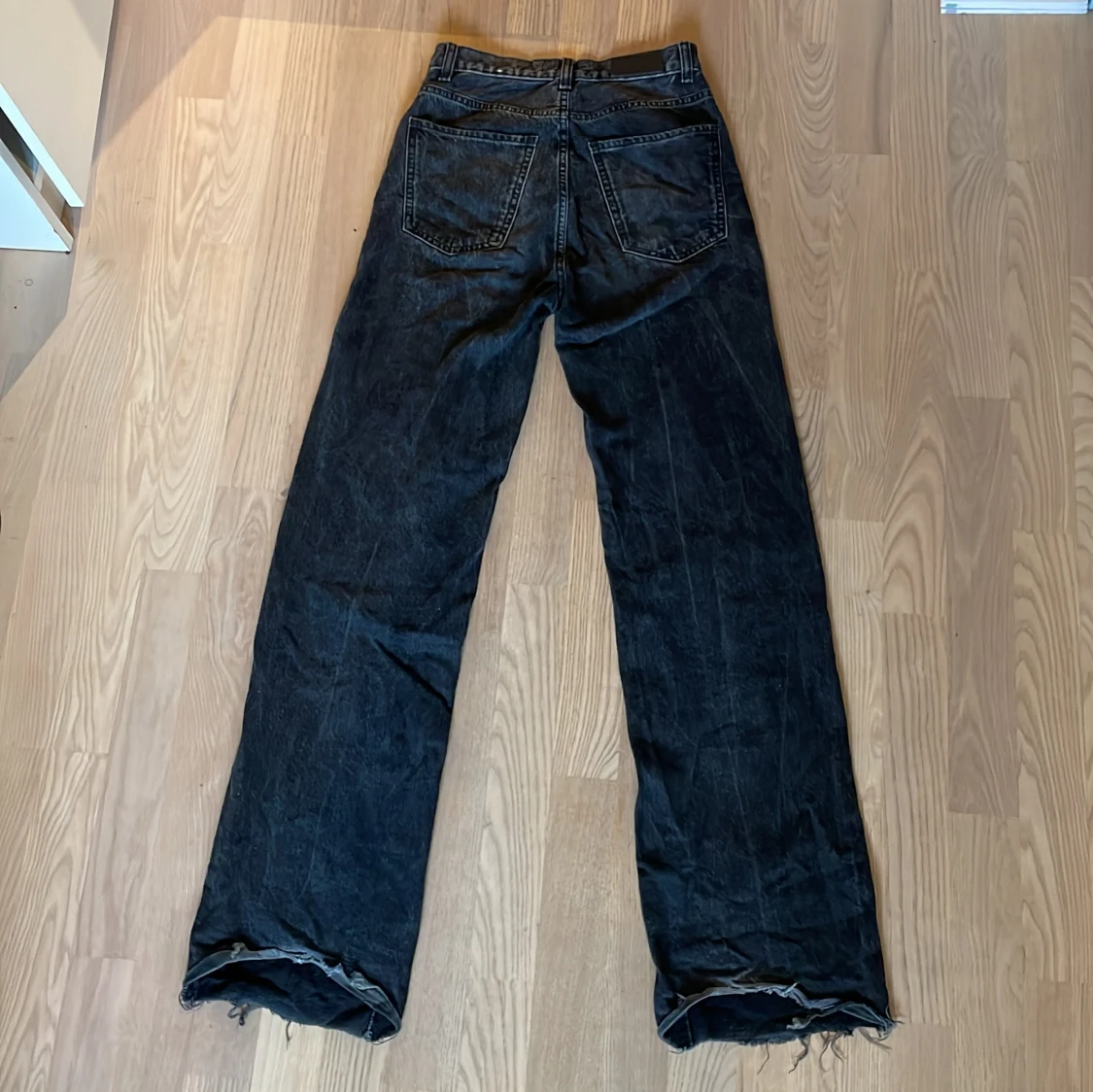 Högmidjade jeans  - 91