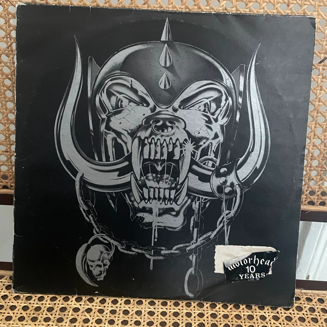 Motörhead vinyl, NO REMORSE