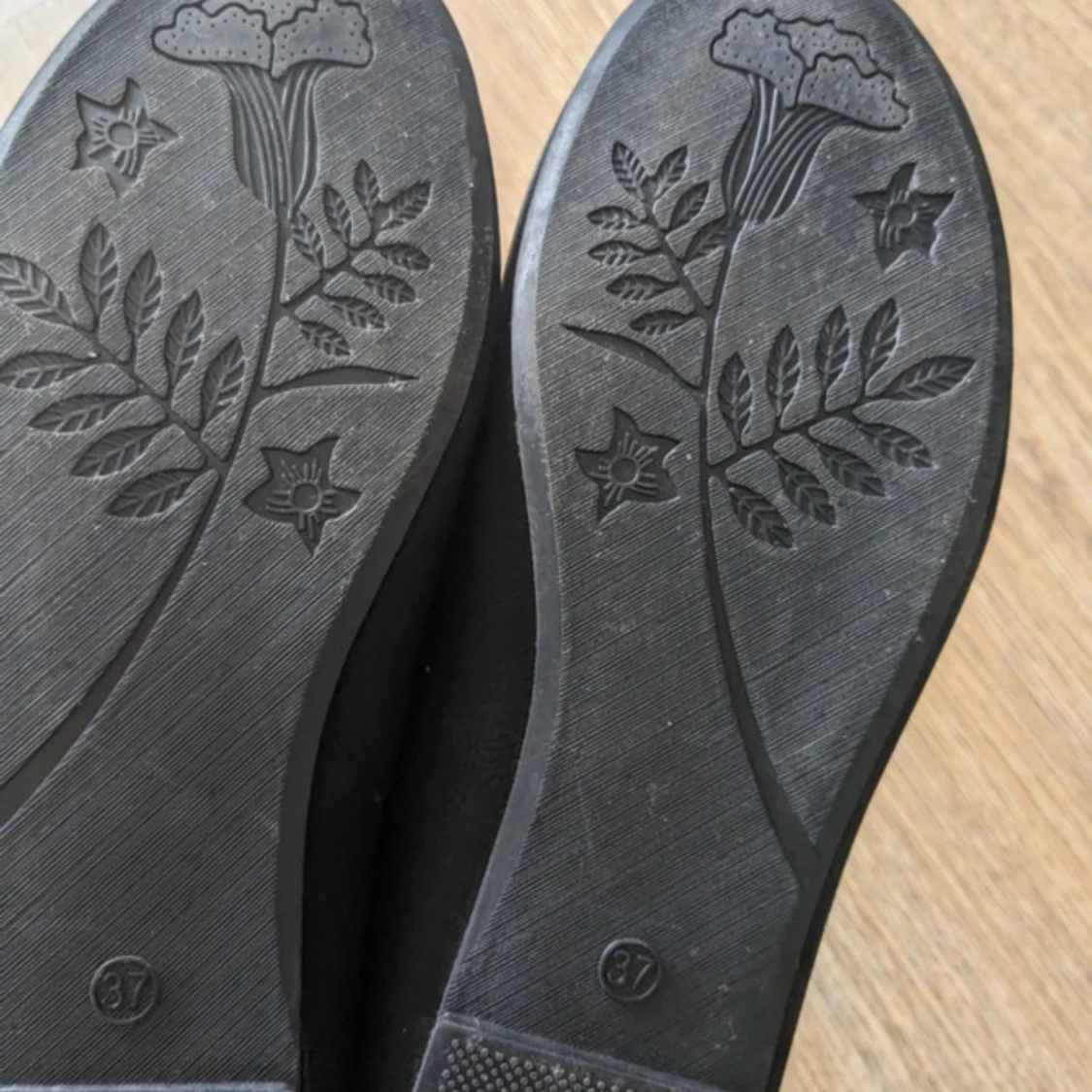 Svarta Ballerinaskor - 90