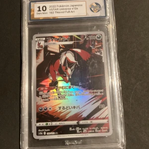 Pokémon kort Thievul VSTAR Full Art s12a - Fint graderat kort  Se fler annonser 