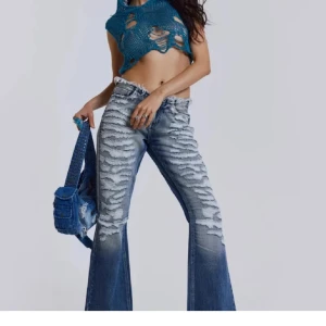 Jaded London jeans  - Säljer mina jätte snygga jaded London jeans nypris 1250kr använda fåtal gånger 