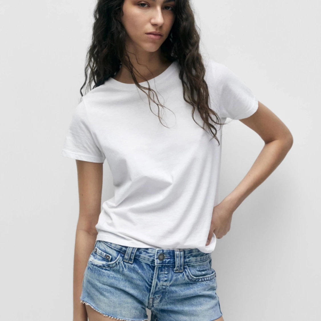 Fina jeansshorts
