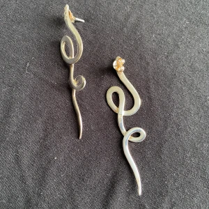 Carolina Gynning örhängen  - Silver  Så läckra men används ej  