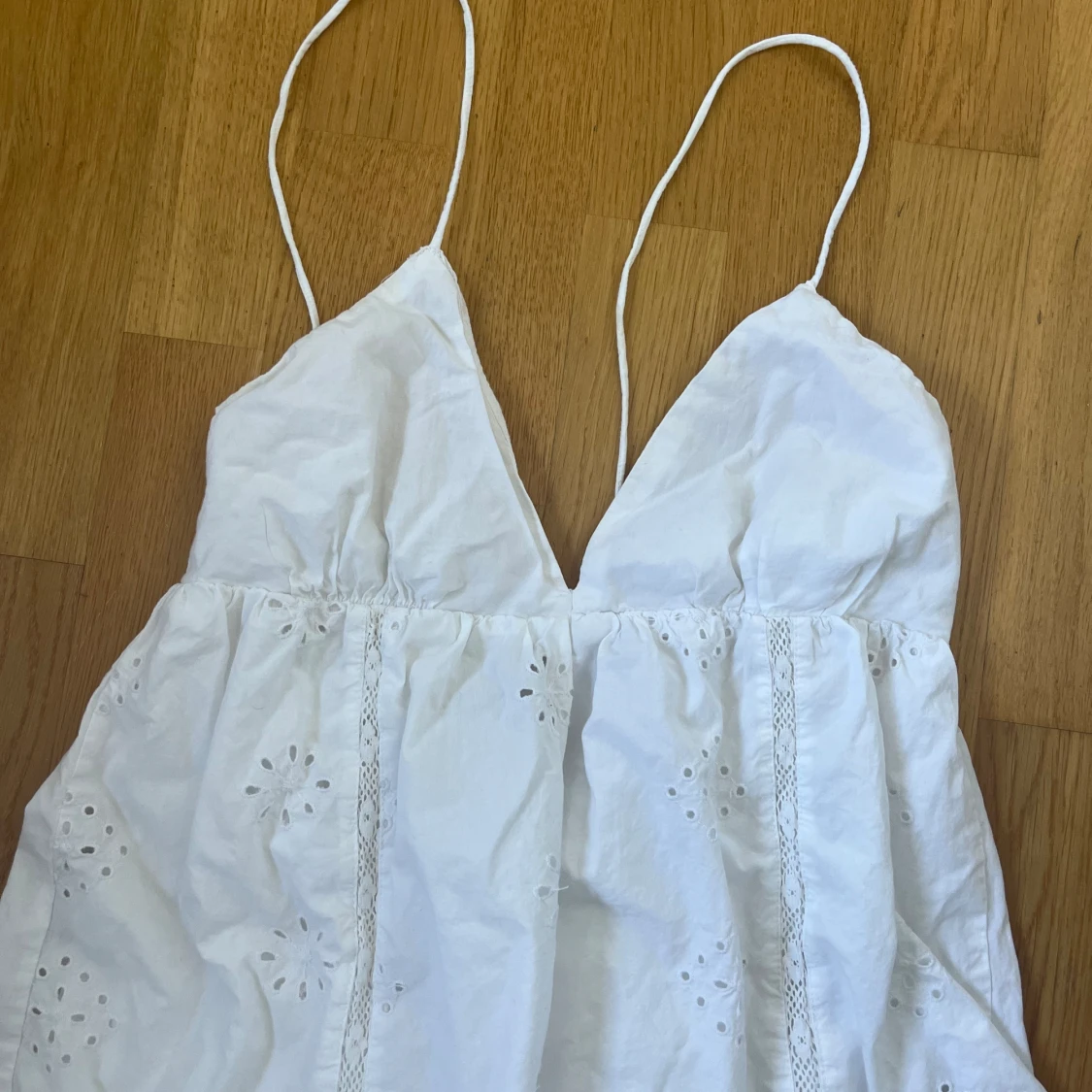 Vit klänning ifrån zara🤍 - 92