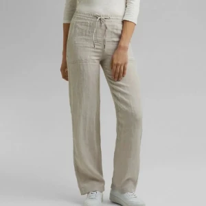 Linnebyxor - Skitsnygga linnebyxor från esprit, strl 38 passar s/m💕💕