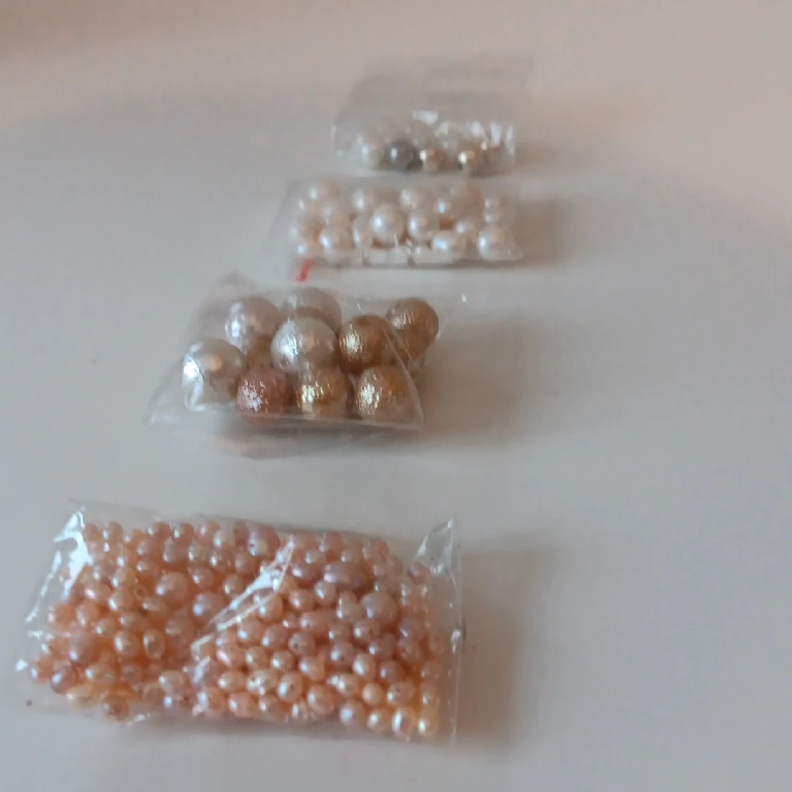 Små runda pärlor - 91