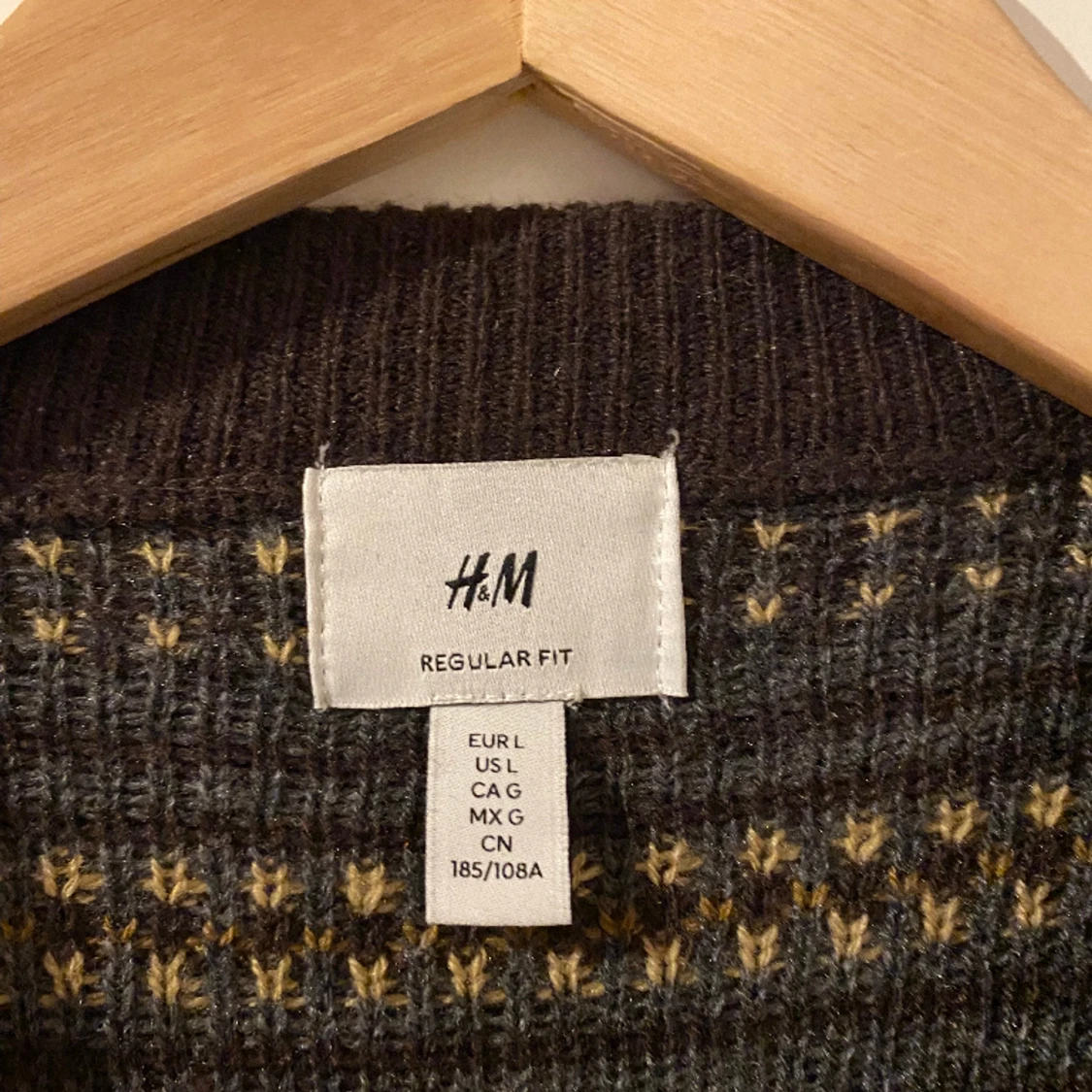 Stickad tröja  - 90