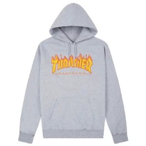 Thrasher hoodie  - Grå Thrasher hoodie i storlek s, ser  helt ny ut