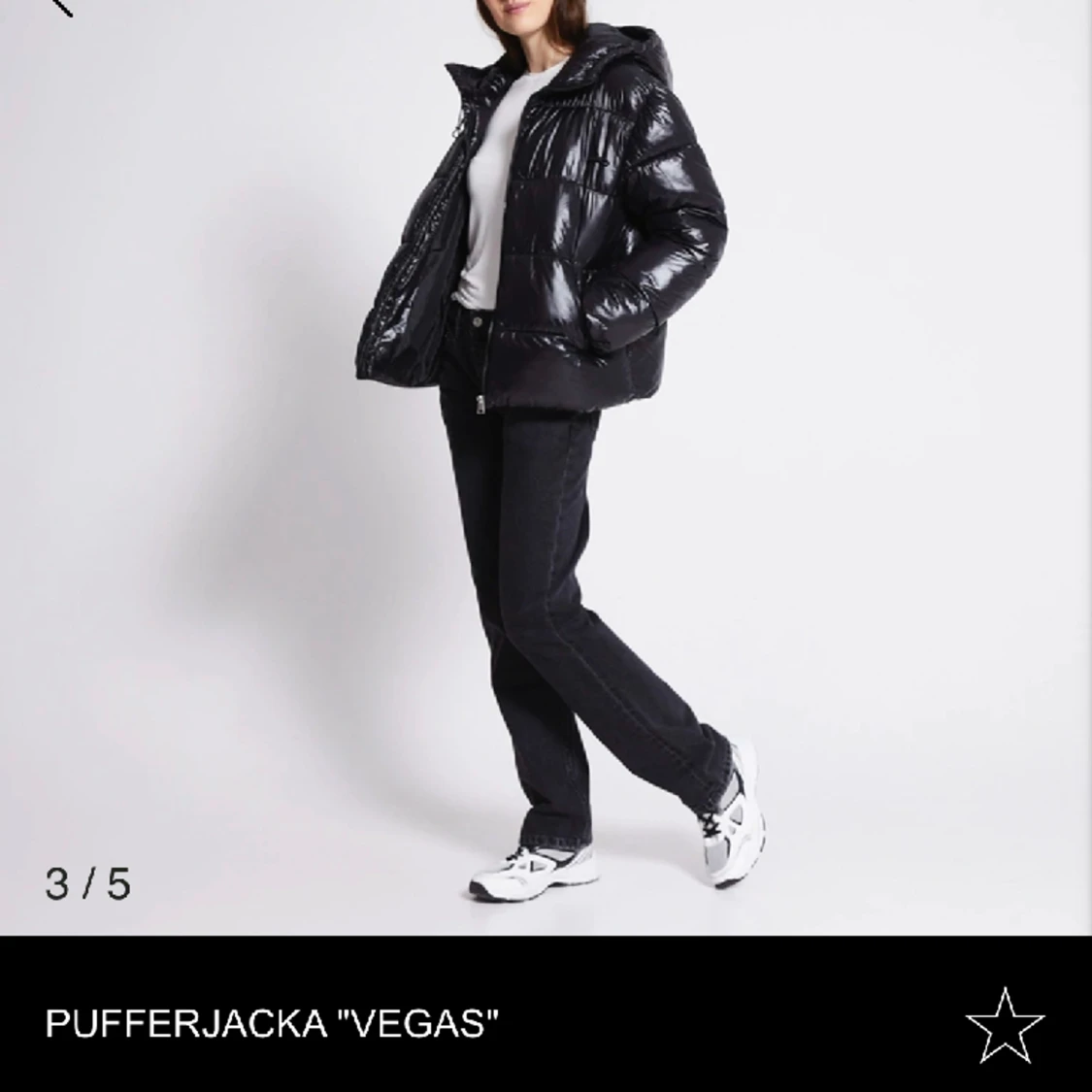 Pufferjacka Vegas Lager 157