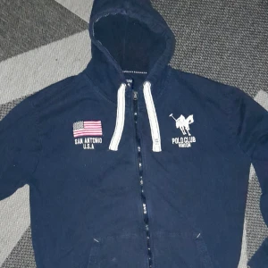Polo Club hoodie - I mycket bra skick ste L