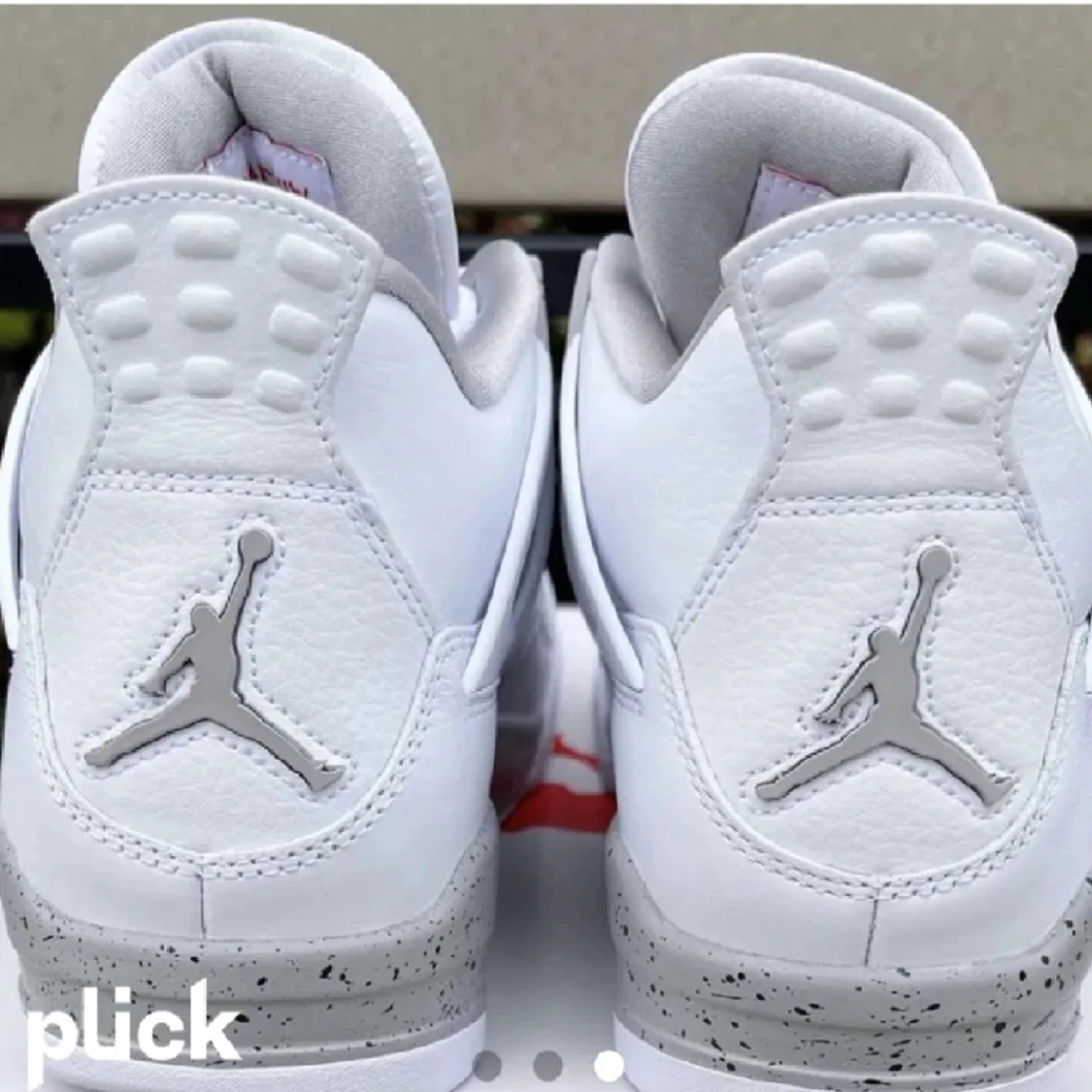 Jordan 4 white oreo - 90