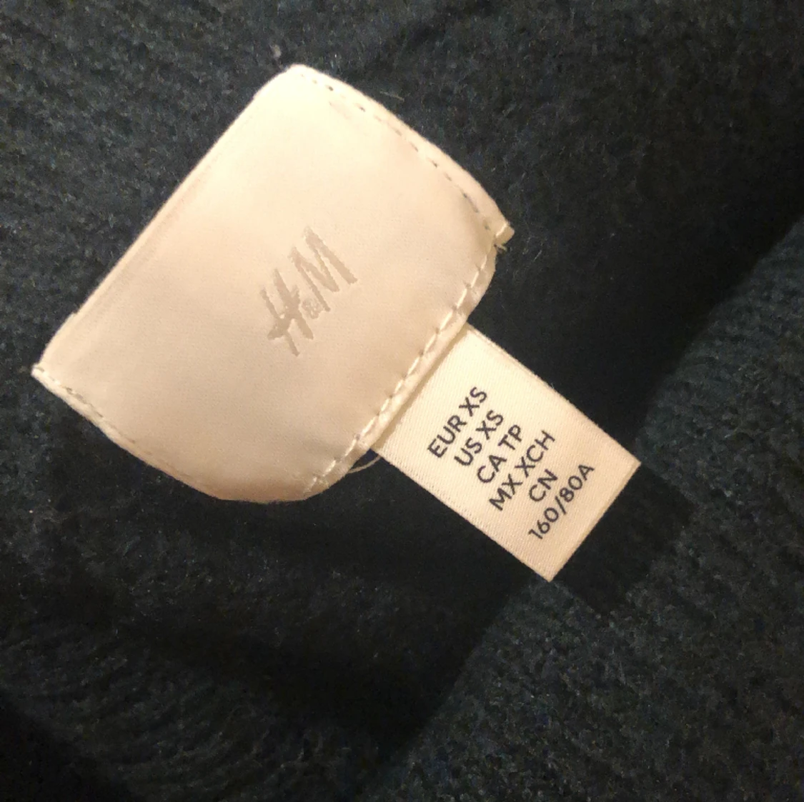 Hm stickad offshoulder tröja - 91