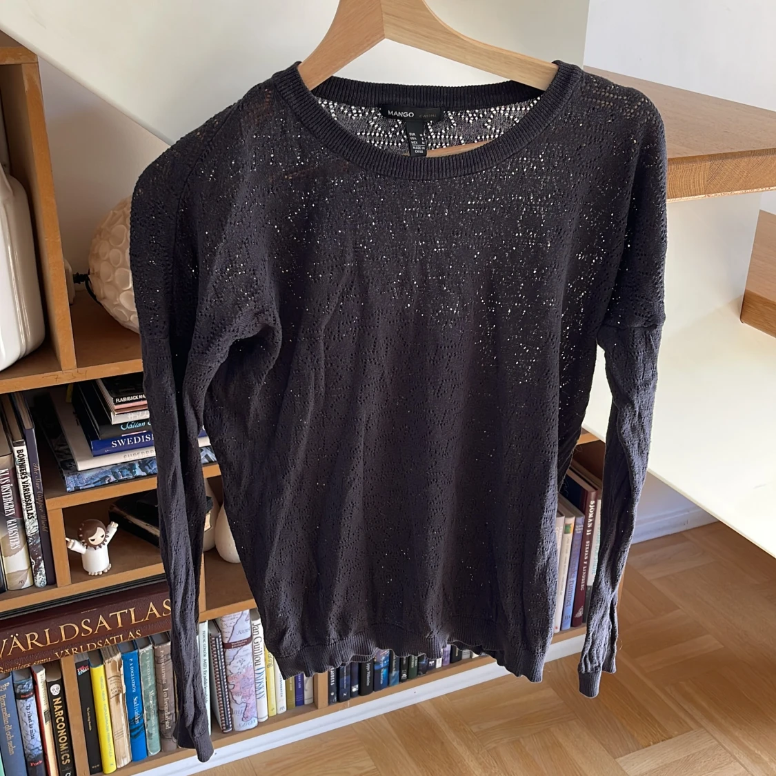 Tröja med stjärnmönster - 90