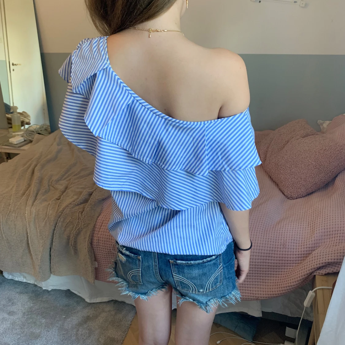 Off shoulder tröja💕 - 90