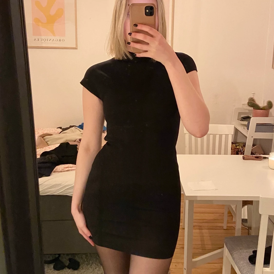 Svart klänning  - 90