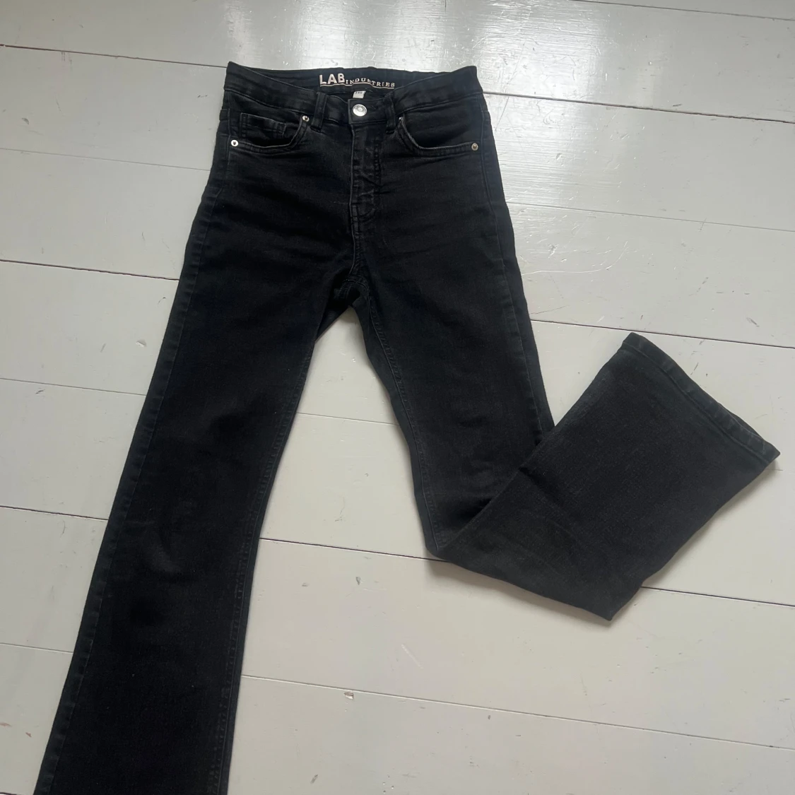 Jeans bootcut  midwaist  - 90