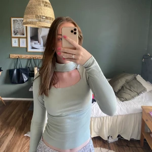 Mintgrön topp - SUPERFIN!!