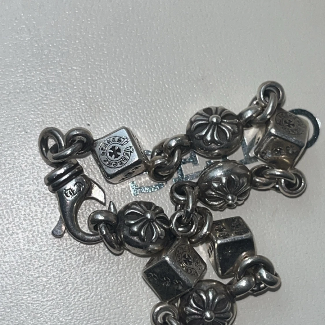 Chrome hearts dice bracelet - 93
