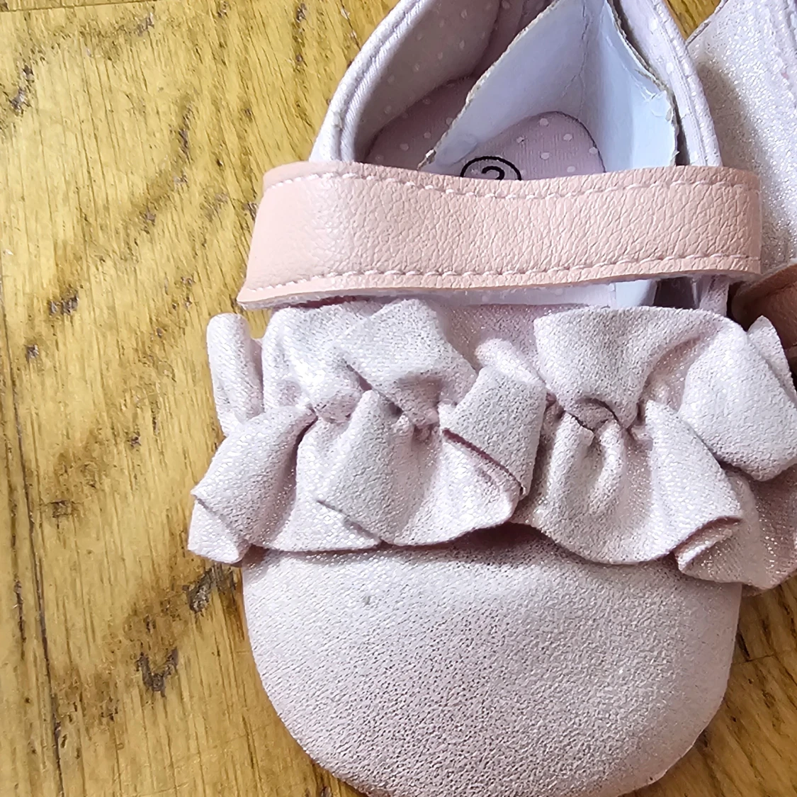 Ballerina skor i storlek 20 - 90