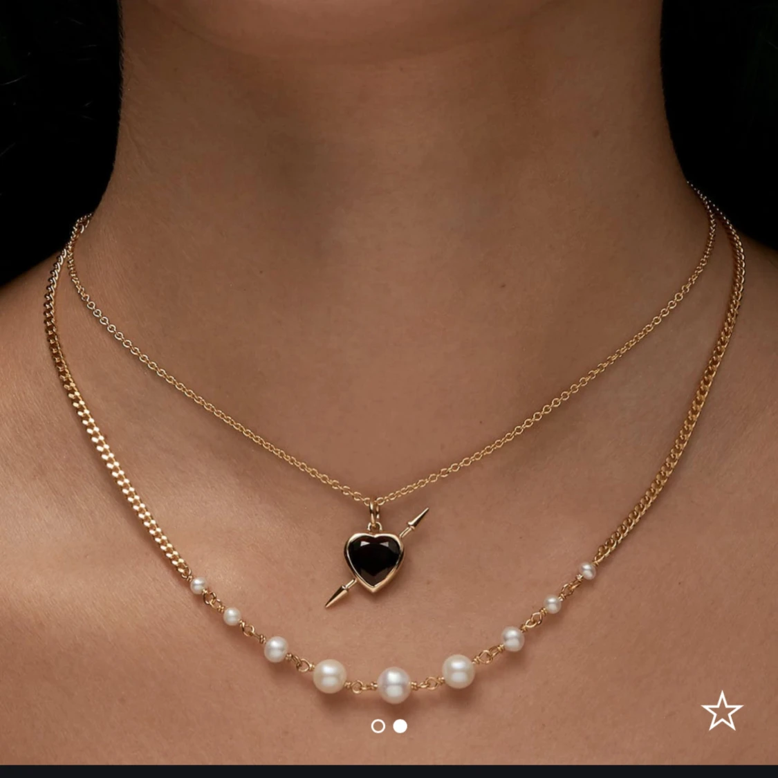 Maria Nilsdotter halsband 