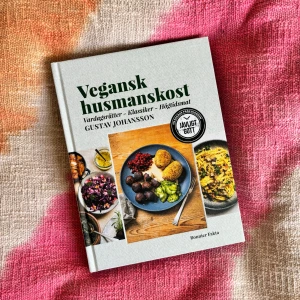 Kokbok  - Massvis med härliga veganska recept! 🥗🍲🌯