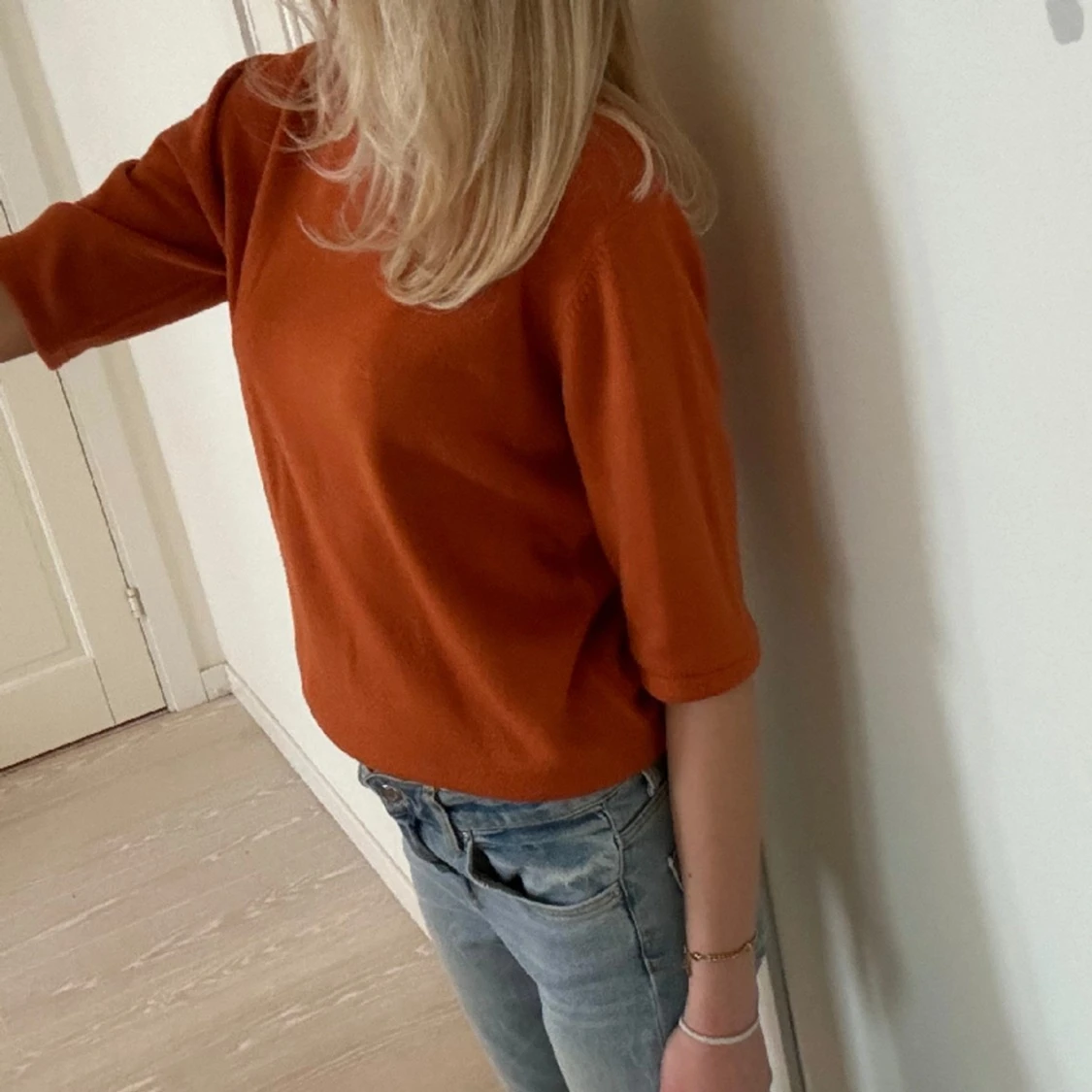 Stickad t-shirt - 91