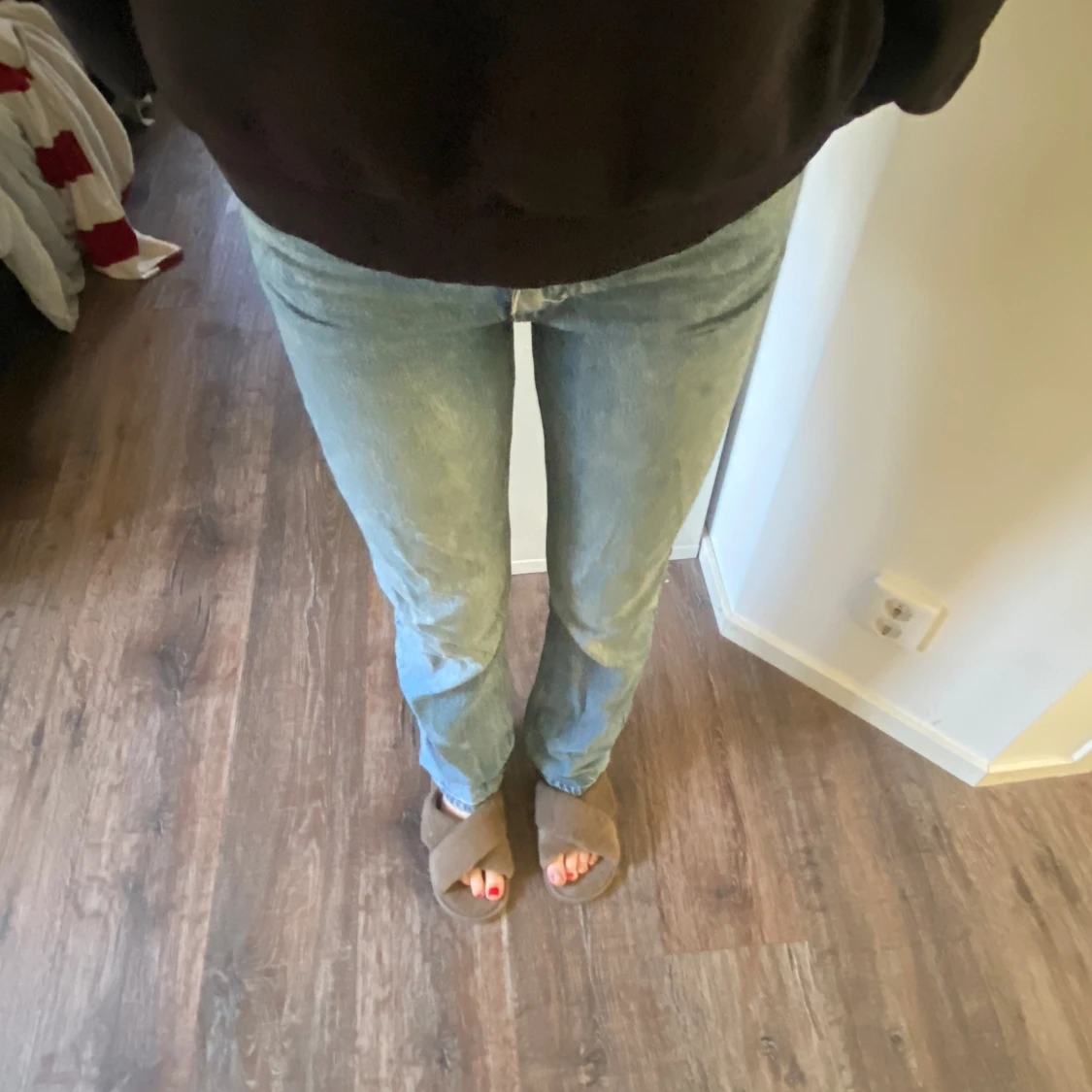 Midwaist zara jeans - 91