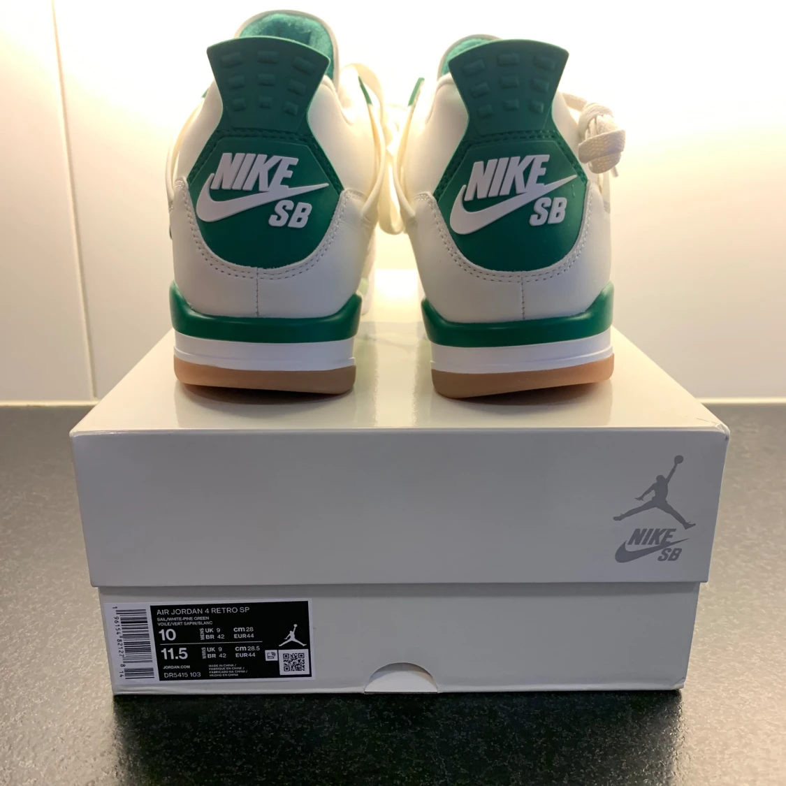 Jordan 4 sb pine green - 91