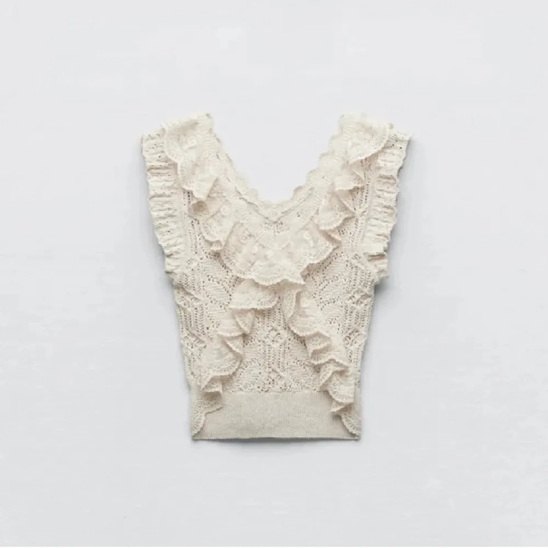 Zara volang topp  - 90