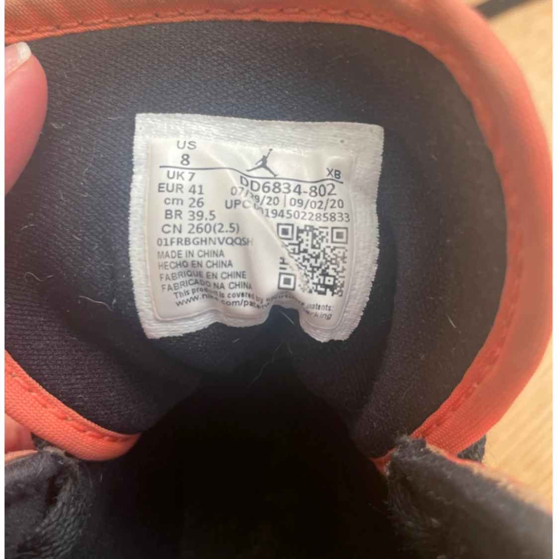 Nike air jordan  - 91