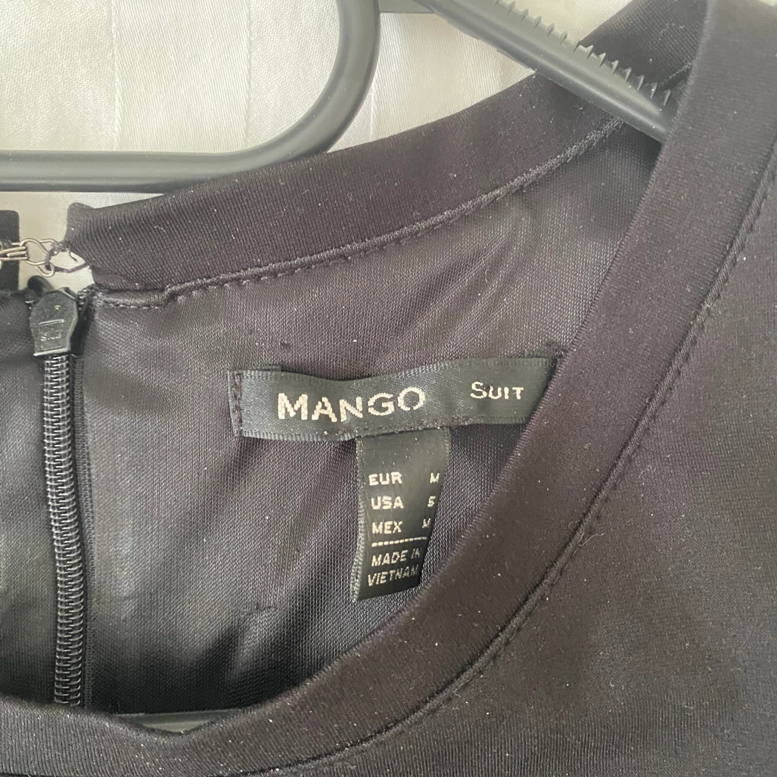 Svart klänning - 91