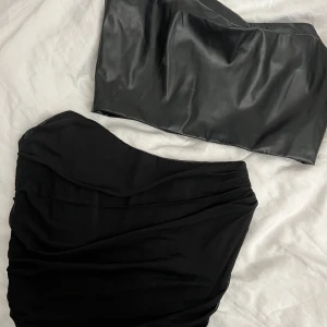 Korsett  - i storlek M , men passar S också 🖤 Säljer båda tillsammans , från shein 