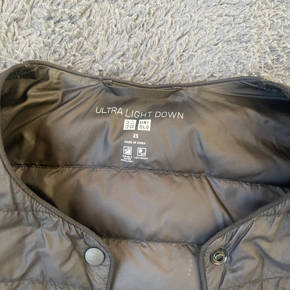 Svart vår jacka - 90