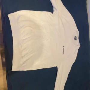  Champion sweatshirt - Chamion hoodie vit, toppskick