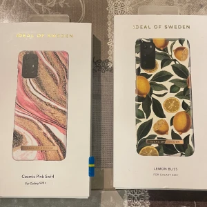 Galaxy s20 plus skal - Säljer två jätte fina och helt nya skal från ideal of Sweden för galaxy s20 plus. Köpt båda för 600kr, säljer bägge för 249kr